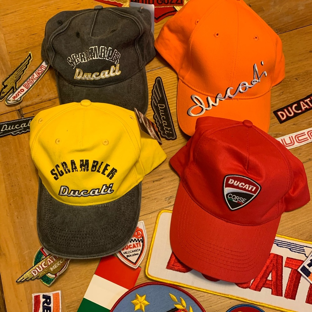 Ducati hat from 2012 model GP at Laguna Seca - Picture 5 of 8